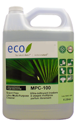 Eco MPC-100 Scent Free Ultra Multi-Purpose Cleaner