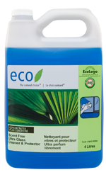 Eco Scent Free Ultra Glass Cleaner & Protector Small